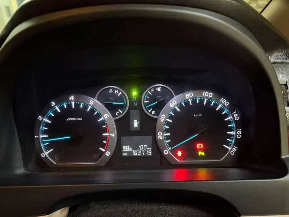 Toyota Alphard 2008 Bensin