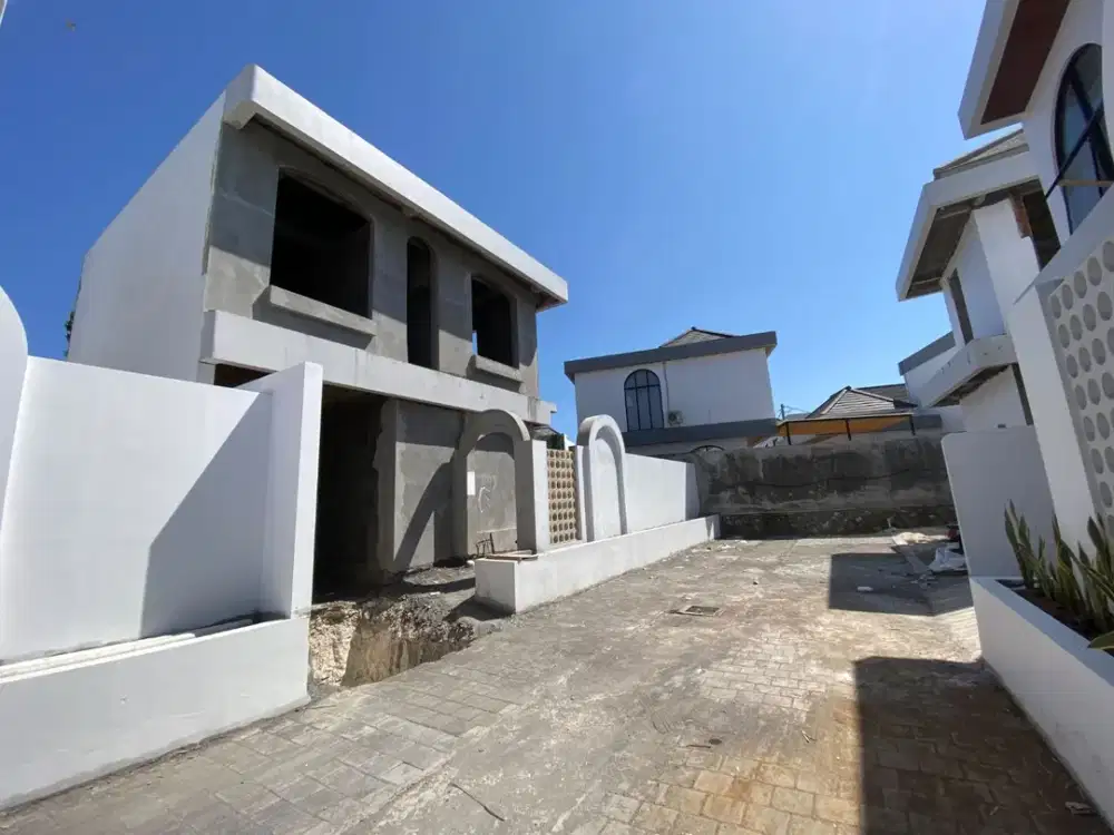 Villa Nusa Dua Bangunan Baru Dalam Kawasan Cluster Villa Elite