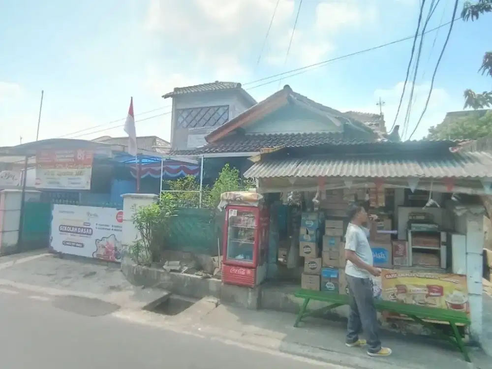 Dijual Rumah Hitung tanah, Pinggir jalan di Poltangan - Pejaten Timur