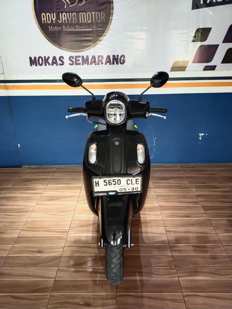 YAMAHA FAZZIO HYBRID NEO 2025