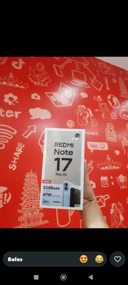 XIAOMI REDMI NOTE 17 6/128