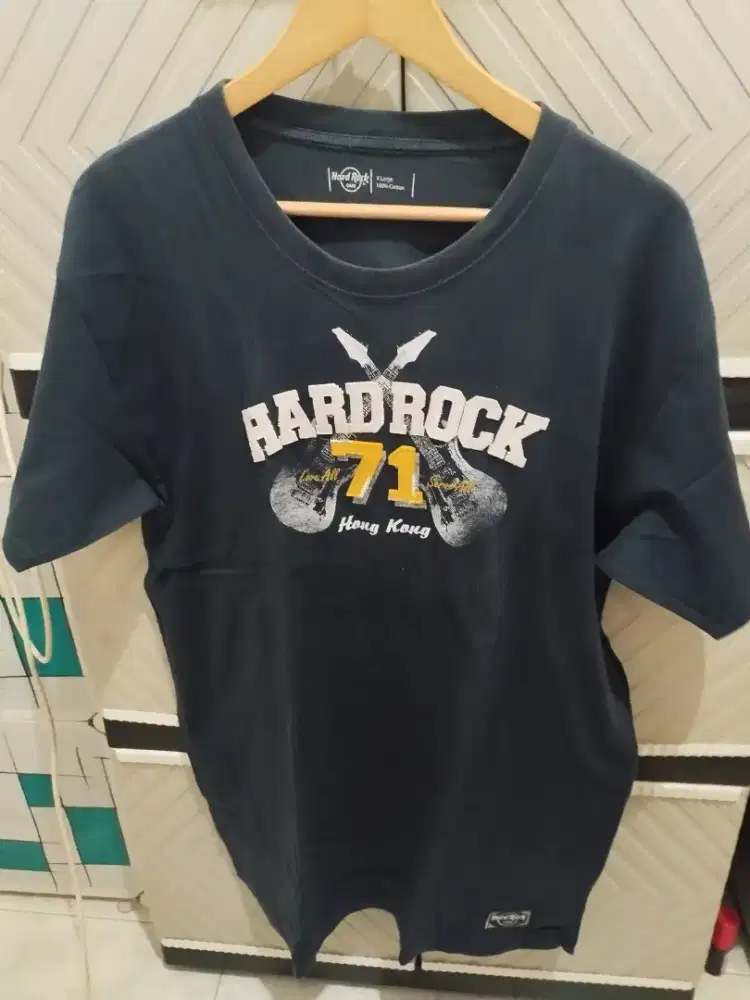 Kaos HARDROCK HONGKONG