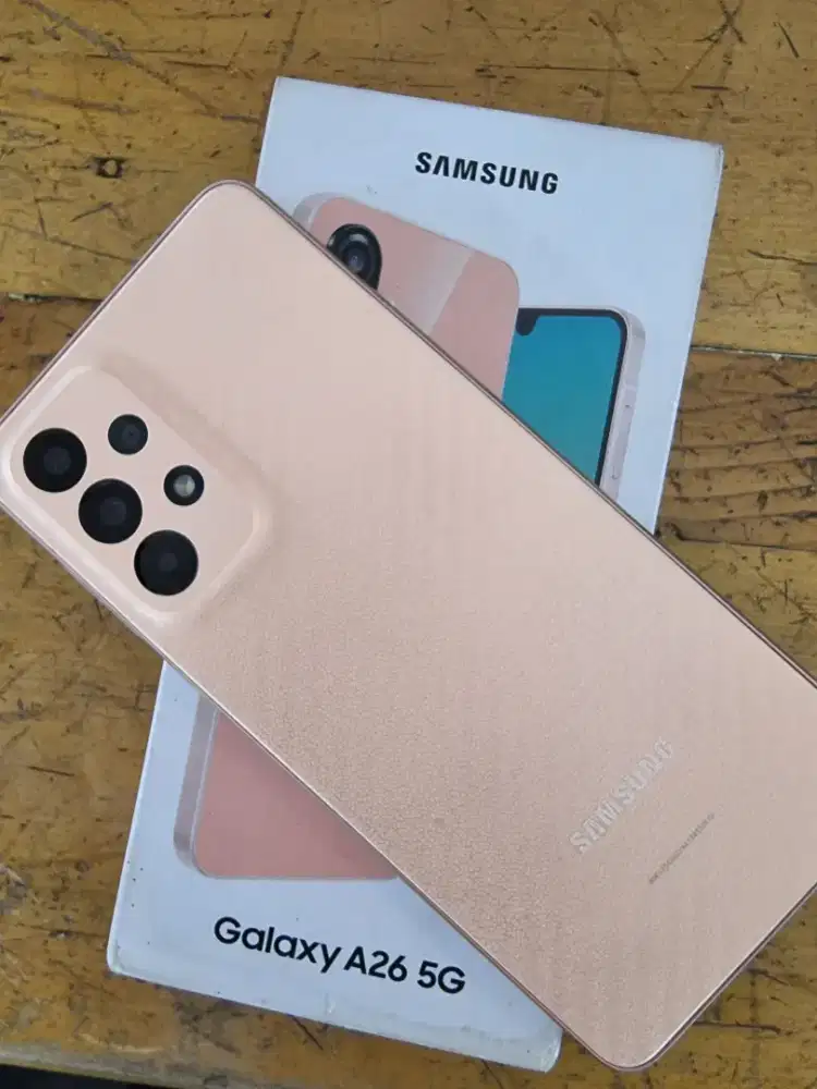 Jual samsung a33 5G 8/256 fullset