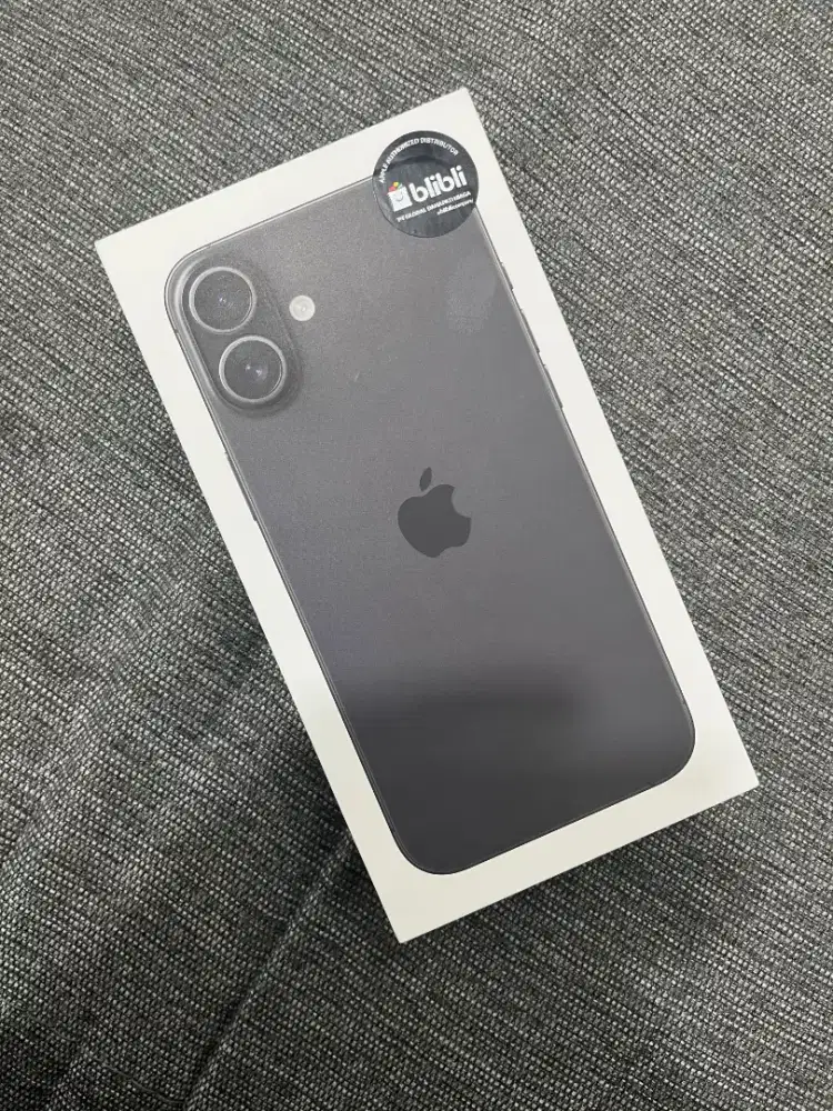 Iphone 16 plus 128 Ex blibli
