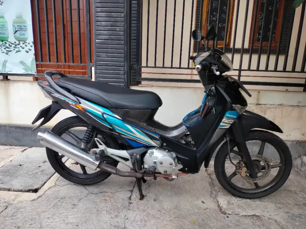HONDA SUPRA X 125 CW 2007 LENGKAP/B.dki