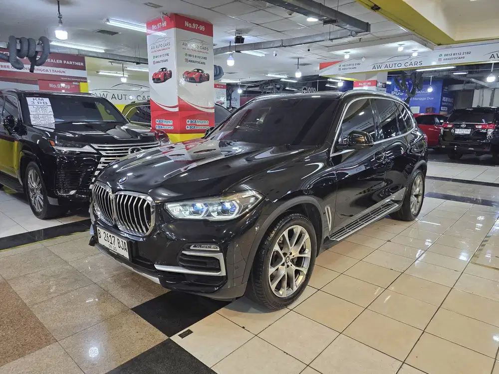 [KM 10 RB] BMW X5 4.0i xDrive NIK 2020 very low KM 2021 mdl 2022 2019