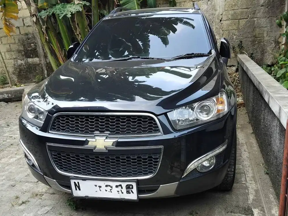 Chevrolet Captiva Diesel 2013