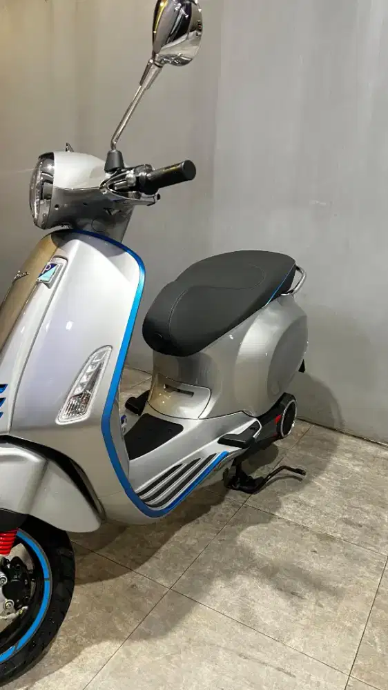 Vespa Listrik Elettrica
