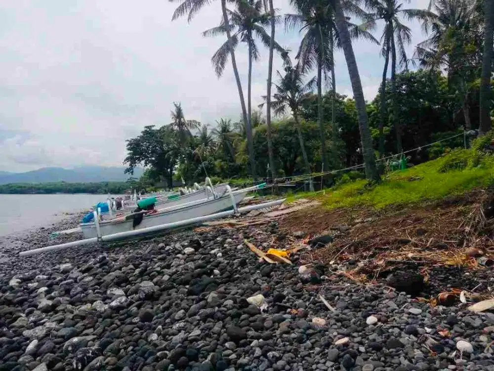Tanah beach front tulamben karangasem bali