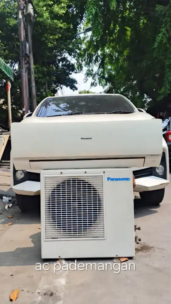 AC Panasonic 3/4 PK  Second  Free Ongkir sejabotabek+psg