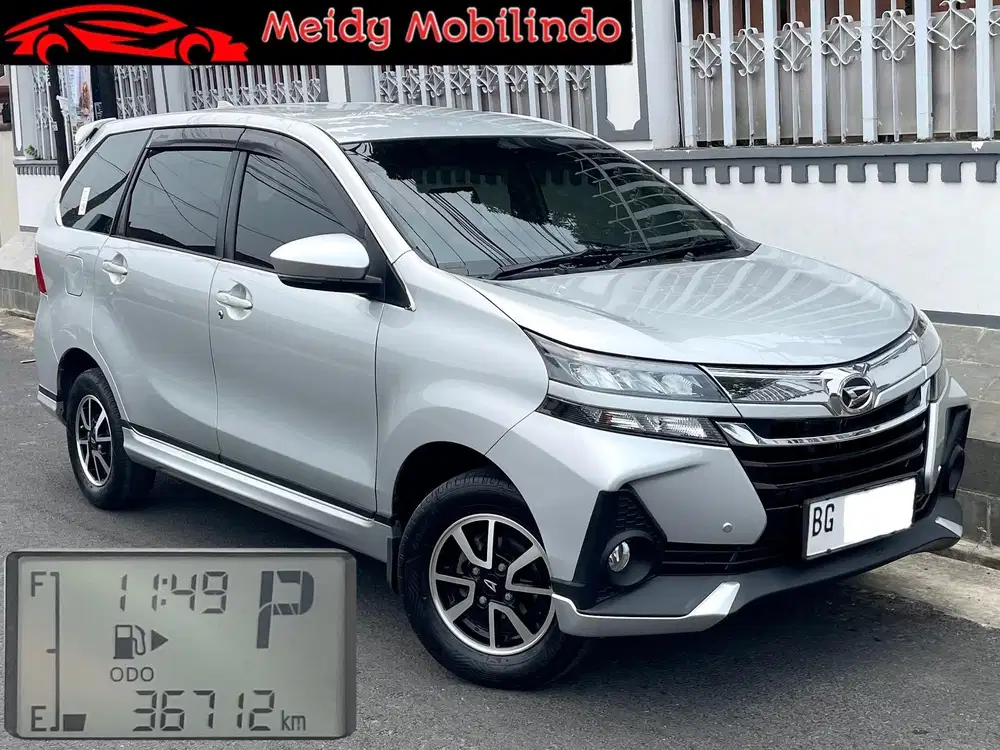 Antik KM 36rb) Xenia 1.5 R Deluxe AT 2019 Matic bot mt x top 2020