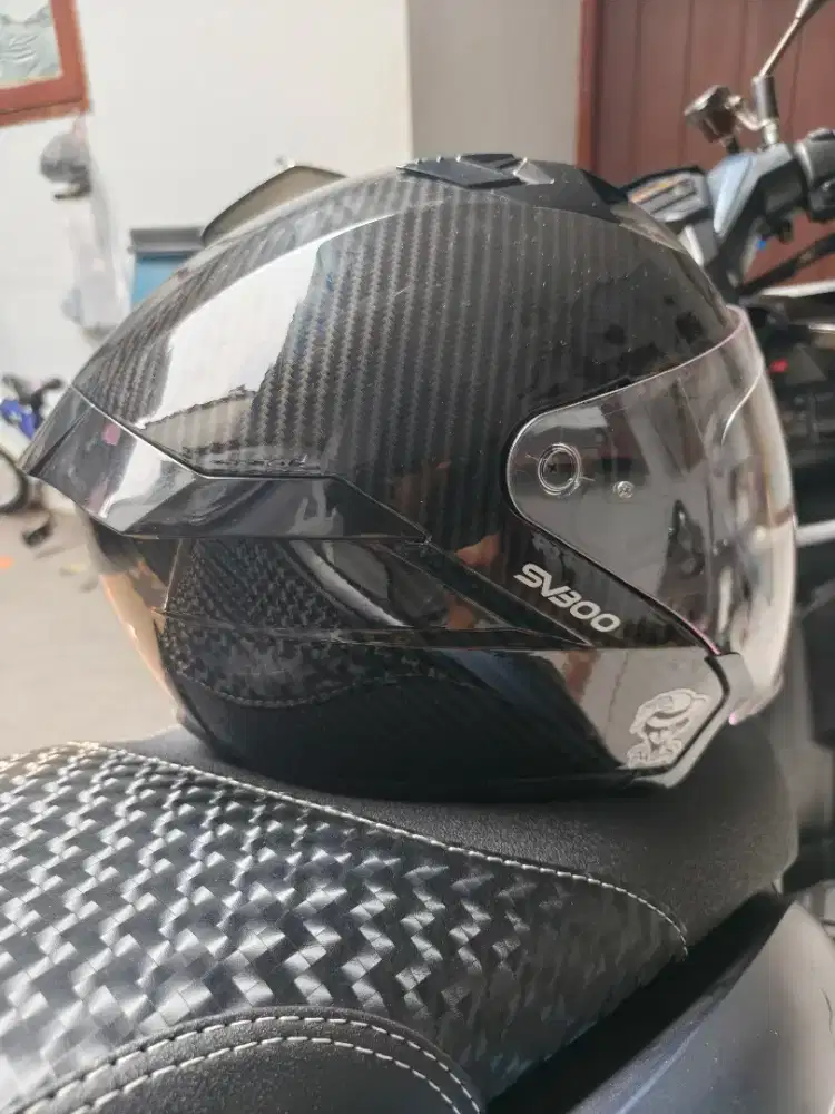 Helm RSV SV300 Double visor