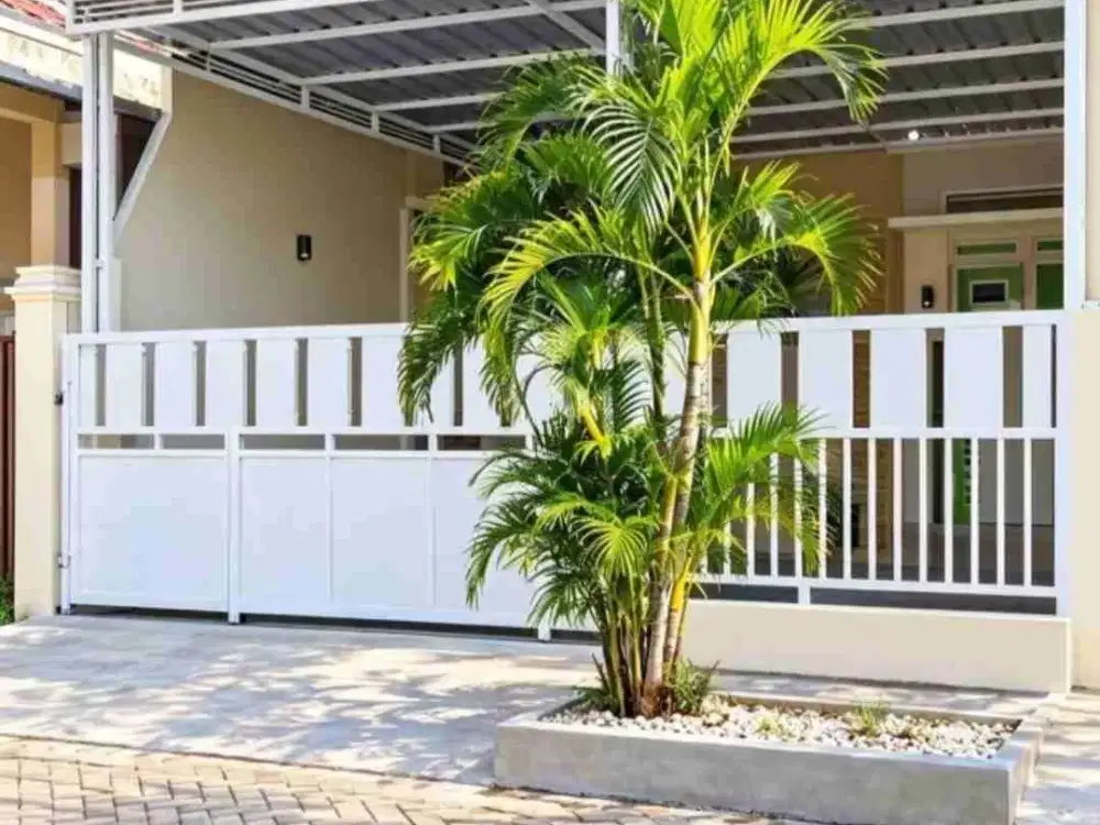 rumah full renovasi dijual murah lokasi di perum. pandugo kec. penjaringan