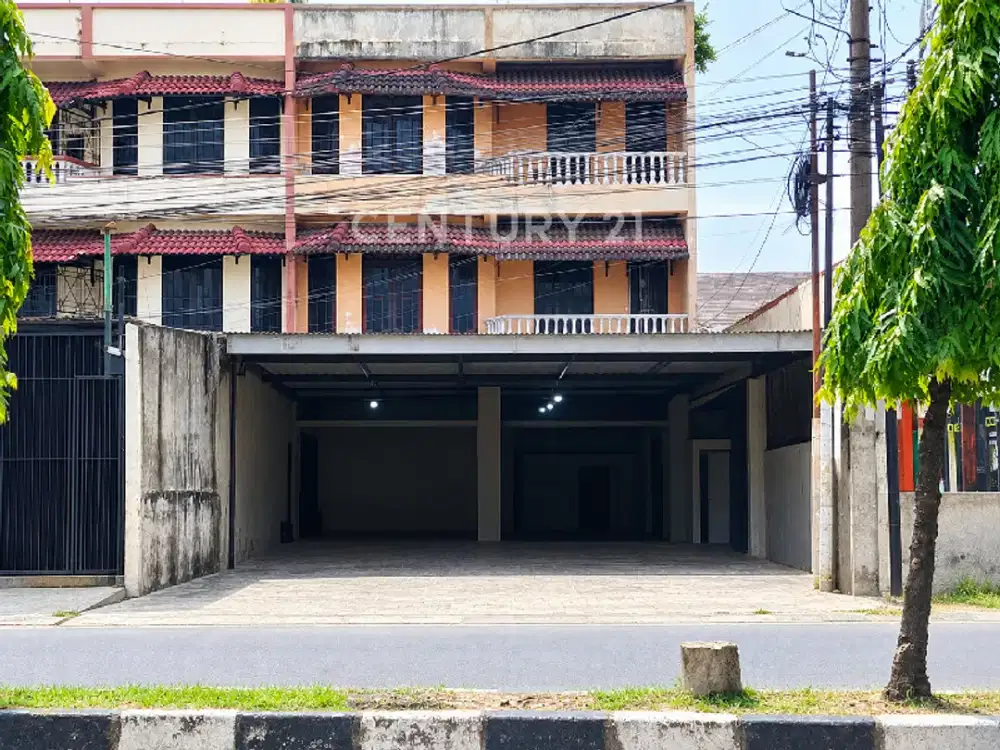 Ruko Gandeng Dekat Supermarket & Kampus USU