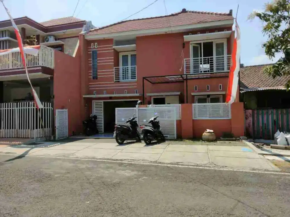 Dijual rumah nol jalan aspal pusat kota malang
