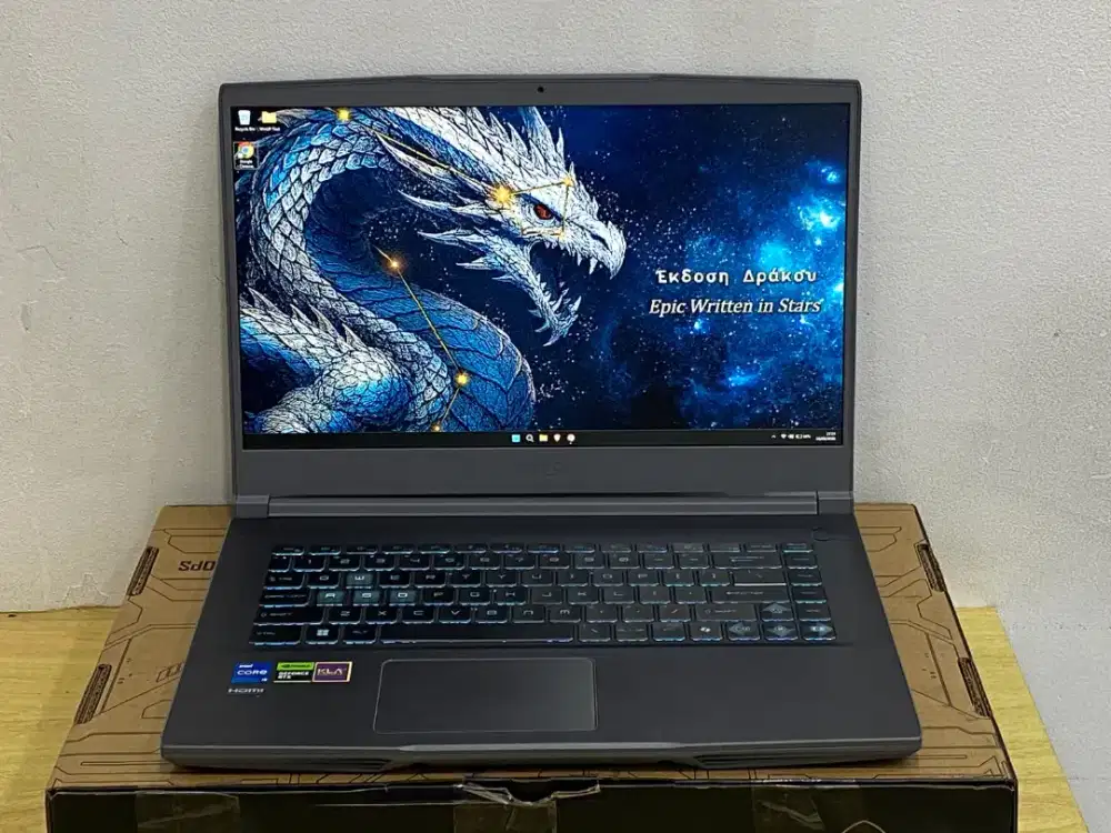 MSI Thin 15 B12UC Prosesor Core i5-12450H