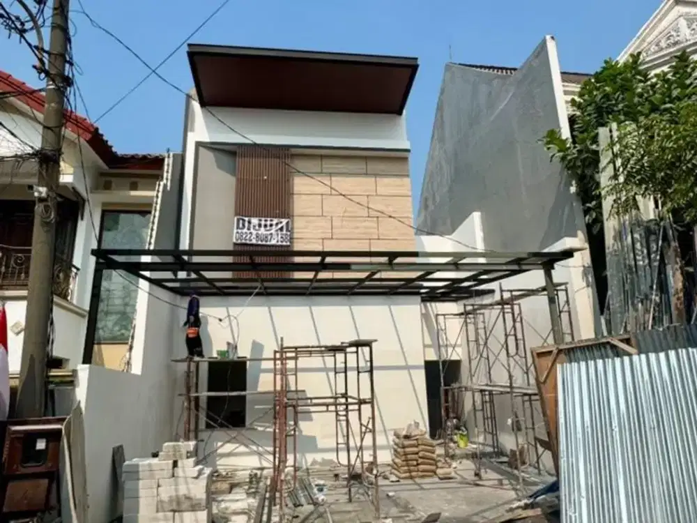 Dijual Rumah Mewah Dharmahusada Mas Surabaya, Lokasi Premium Strategis