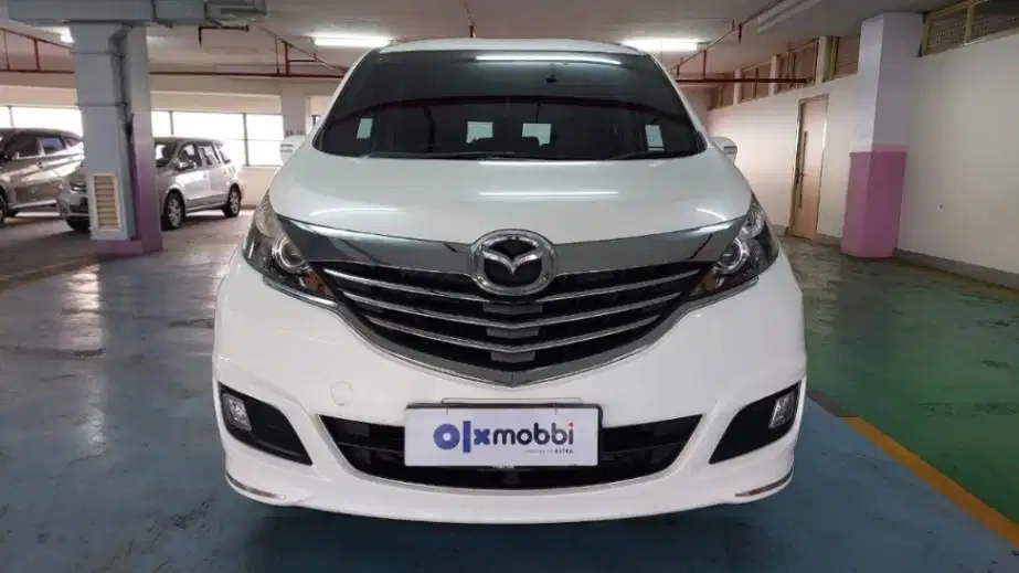 TDP 7, JT Mazda Biante 2.0 Skyactiv Bensin-AT Putih 2016