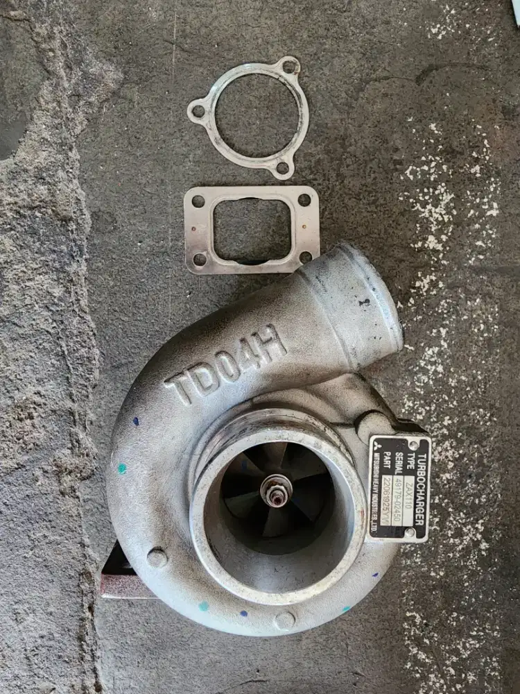 TD04H turbocharger TD04H ZAX110 turbo TD04H Copotan