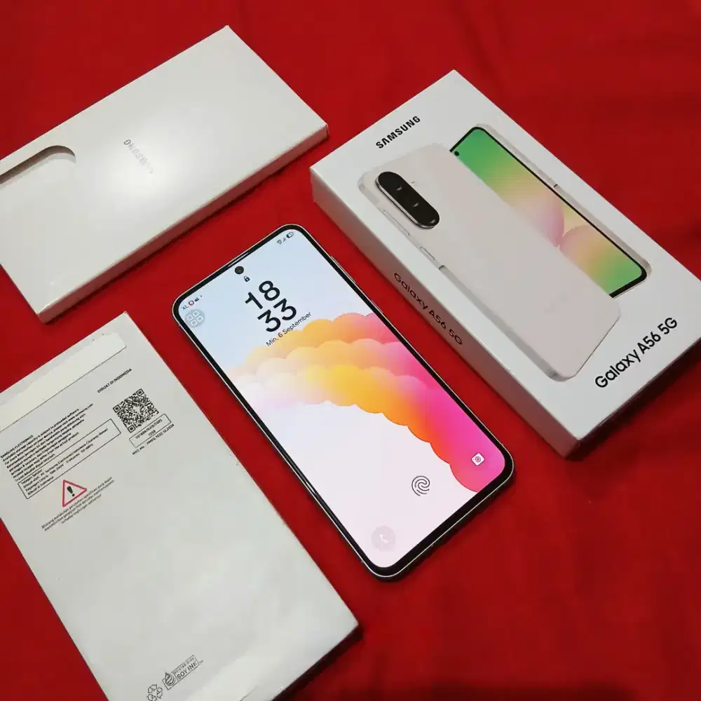 Samsung A56 5G 8/256 Istimewah Pemakaian Pribadi Garansi Panjang
