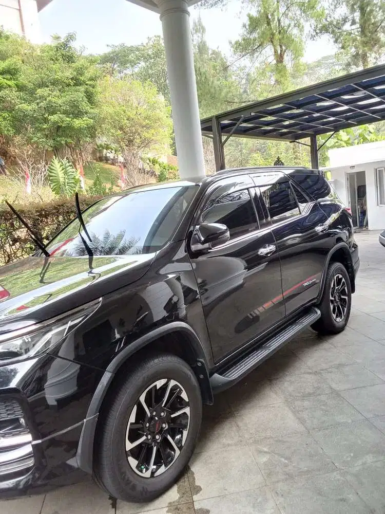 Toyota Fortuner 2020 diesel TRD sportivo