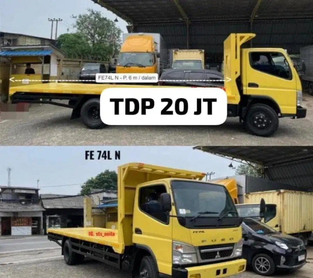 Mitsubishi Fuso Canter.