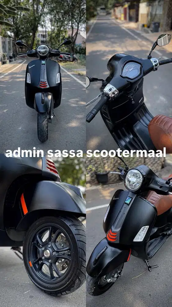 VESPA GTS 150 SUPER SPORT 2024