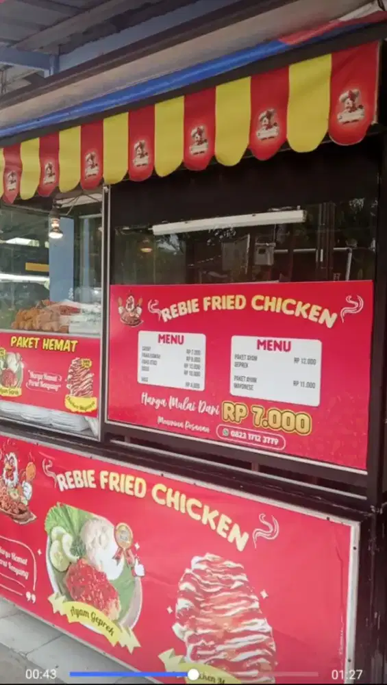 Gerobak chicken