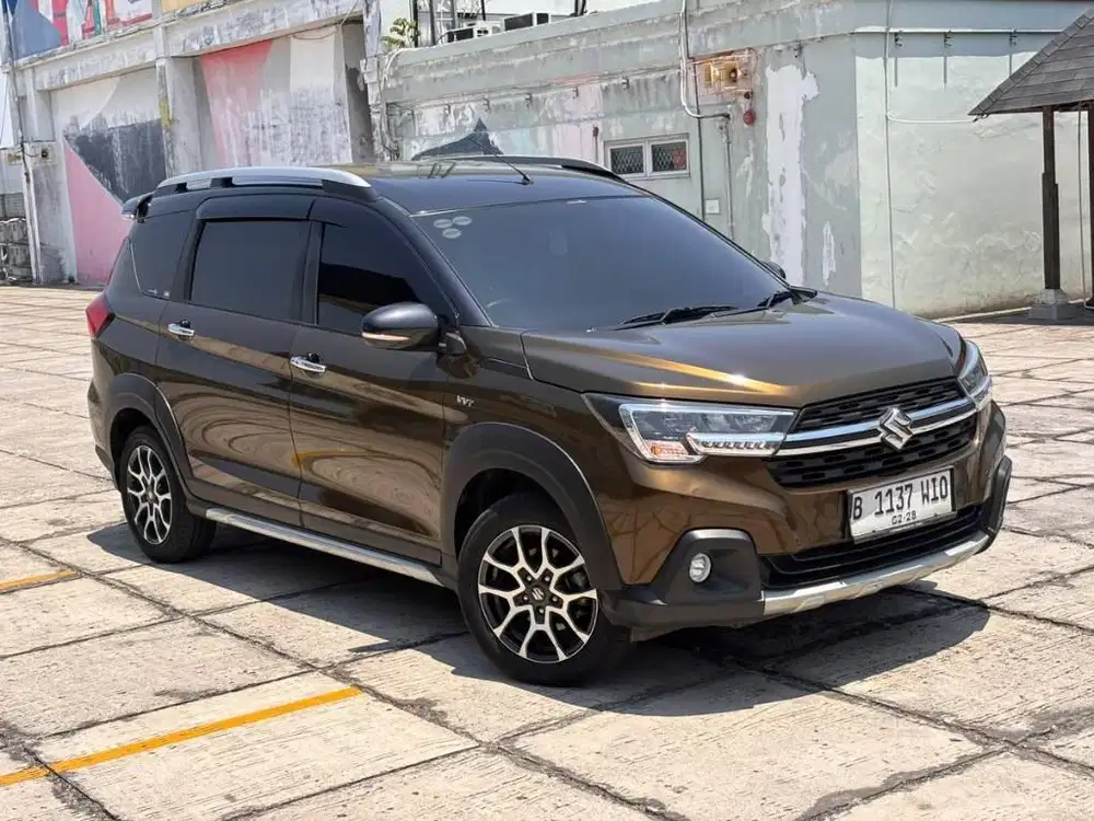 suzuki XL7 alpha Beta At coklat pemakaian 2023 2022 2024