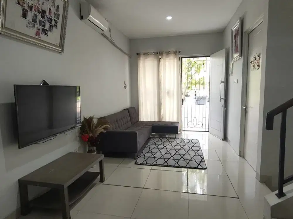 Disewakan Rumah Cluster Vasana Harapan Indah Bekasi