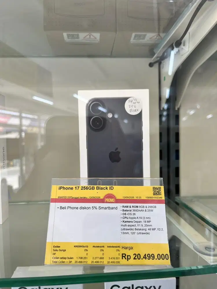 Iphone 17 256GB