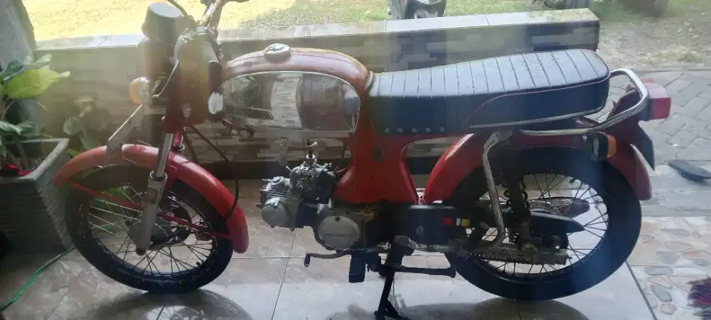 Astra s90 thn 1975 ss lengkap mati