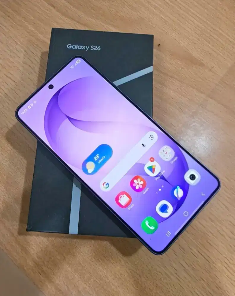 Samsung S26 12/512 no minus bisa tt bt ajuin aja