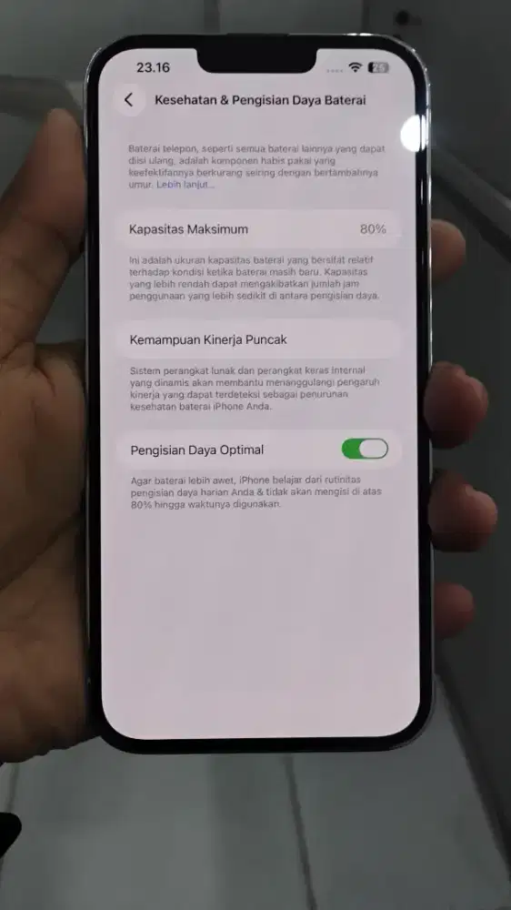 iPhone 13 Promax 128gb beacukai