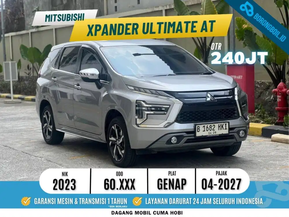 [ Pajak Panjang ] Mitsubishi Xpander 1.5 Ultimate AT 2023