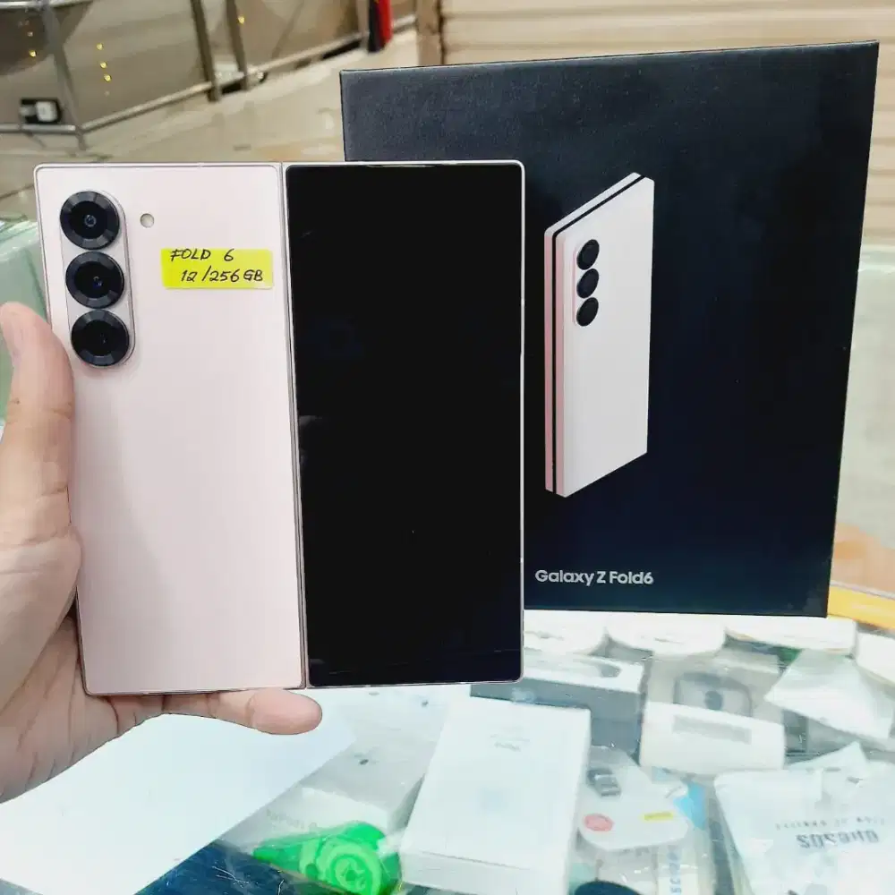 Samsung z fold 6 256 pink resmi