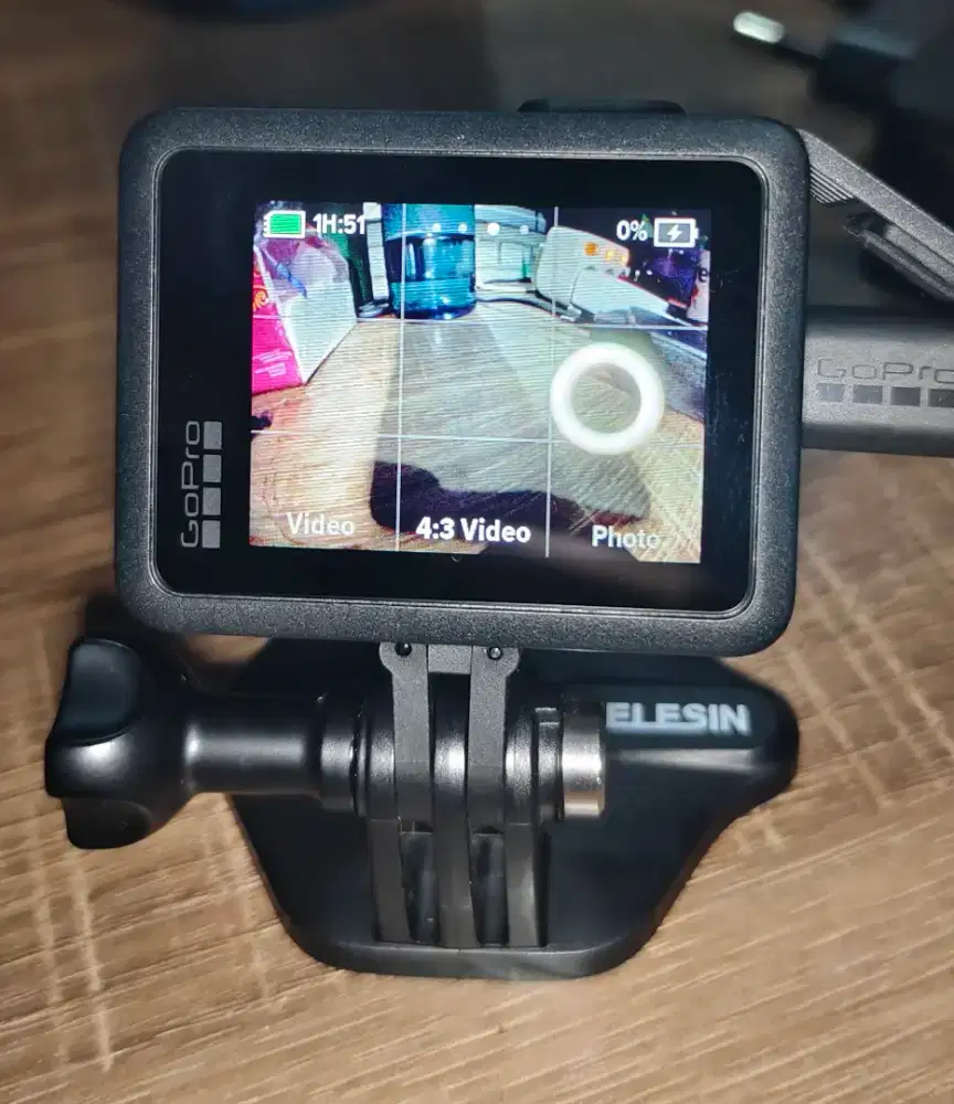 GO PRO HERO 4K BLACK
