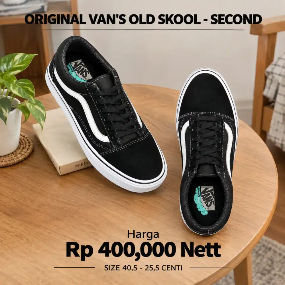 SEPATU VAN'S OLD SKOOL