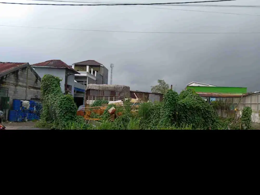 Kavling Murah di Pinggir Jalan Raya Lingkar Laladon, Dekat Terminal!