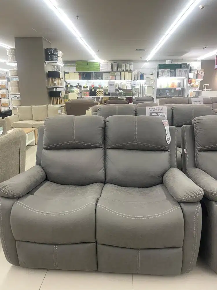 Sofa recliner 2 seater
