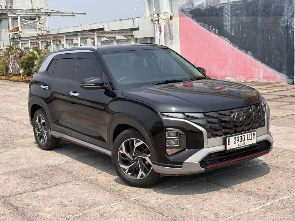 ‼️hot deal‼️Hyundai Creta prime style trend Hitam putih 2023 2024 2022
