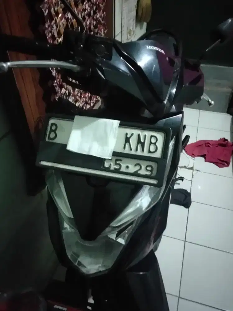 Di jual beat eco 2019 plat Bekasi kota