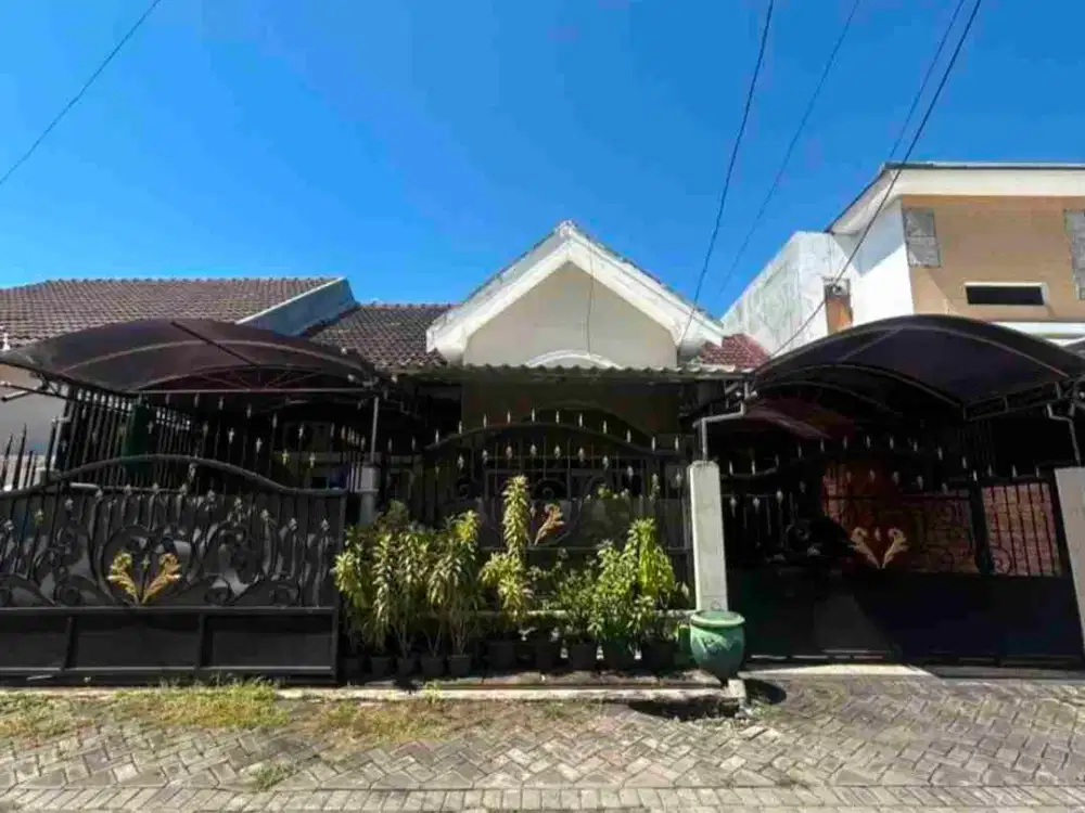 butuh laku cepat rumah second siap huni murah di semampir kec. sukolilo
