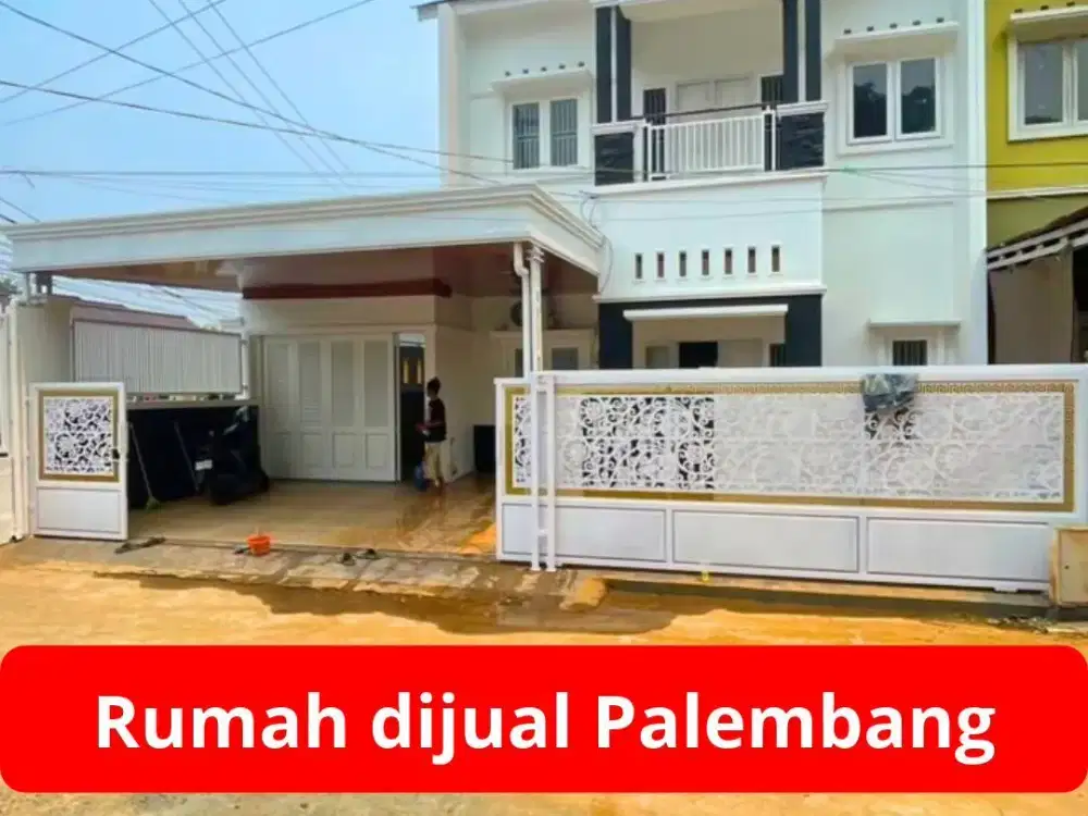 Rumah dijual palembang dekat Musi 6