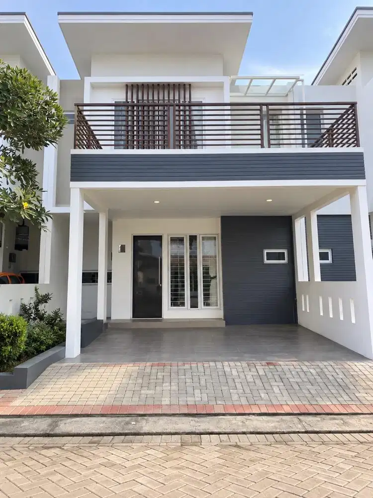 Dijual Rumah Siap Huni Dalam Cluster Discovery Aluvia Bintaro Jaya
