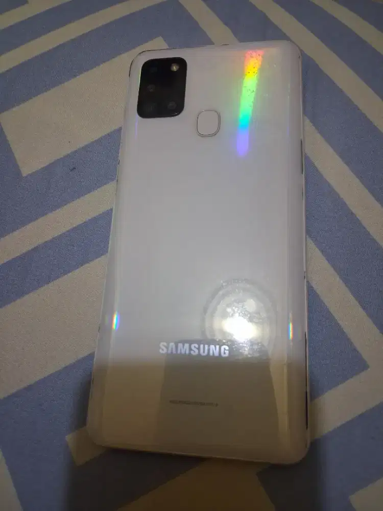 Samsung A21s 3/32 fullset ( nota pembelian,kardus,charger )