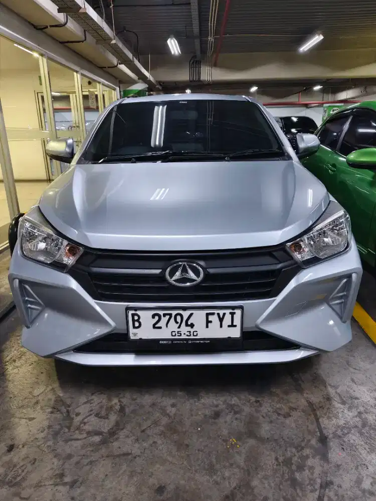 DAIHATSU AYLA 1.0 X MT