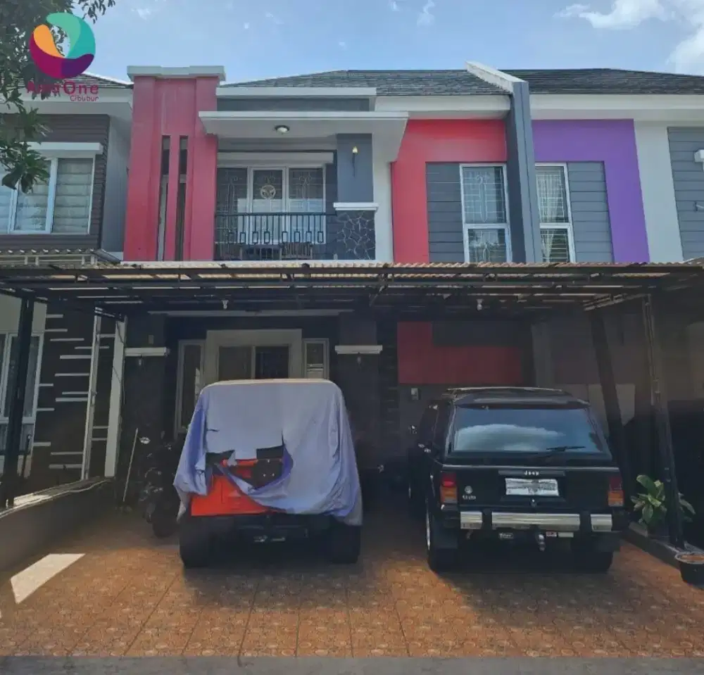 Dijual cepat rumah cantik diperumahan kota wisata Cibubur