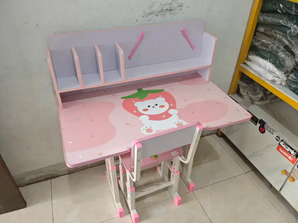 Meja Belajar Anak 1 Set Meja Belajar Murah Meja Belajar Anak Murah