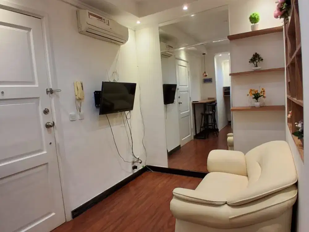 Disewakan Apartemen City Home MOI Tower San Fransisco Bay – 1BR Full Furnished, Siap Huni & Strategis!